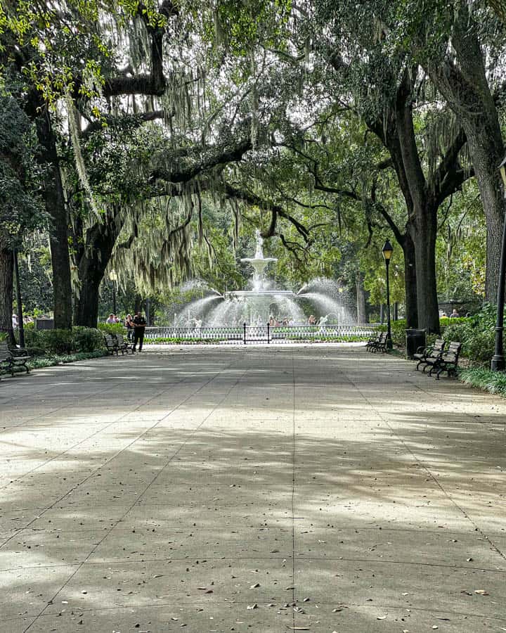 A Day in Savannah: Winter Edition